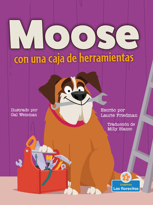 cover image of Moose con una caja de herramientas (Moose With a Tool Box)